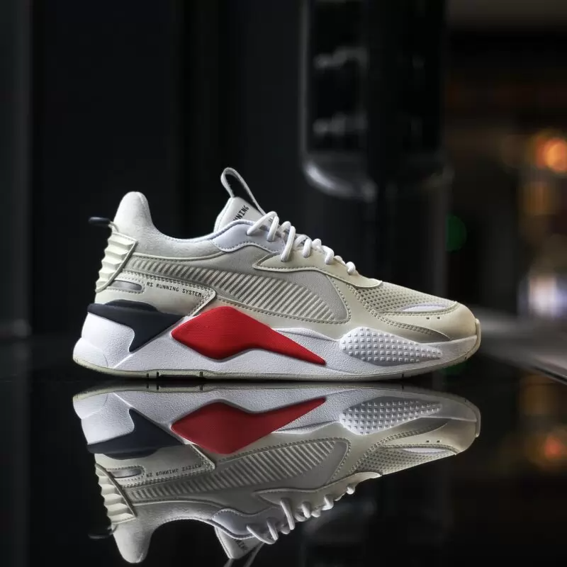 Giày Puma RS-X 'Pop - Marshmallow Poppy Red' 380461-01 - Ảnh 8