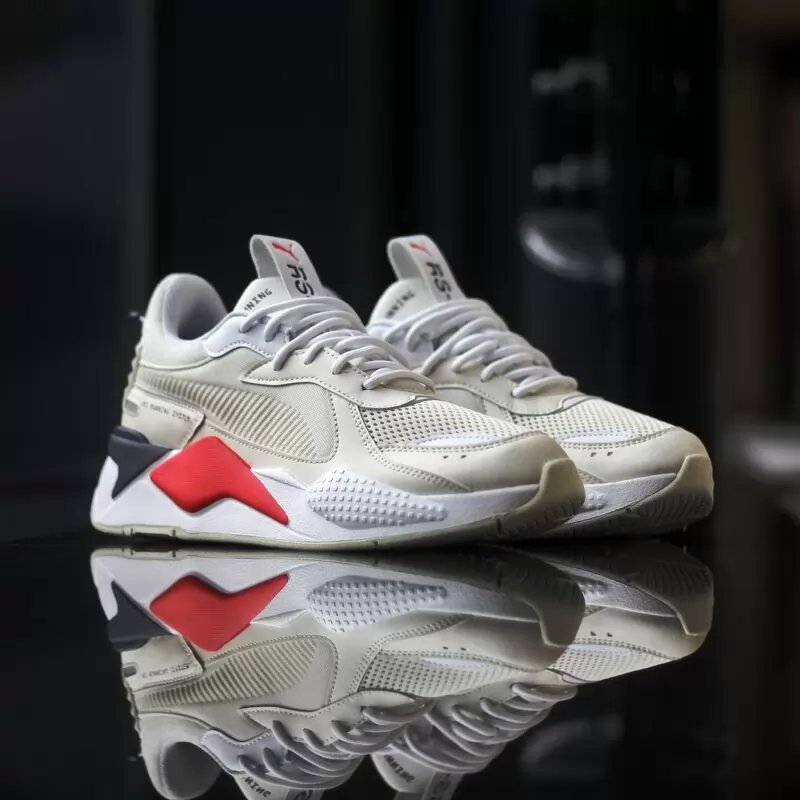 Giày Puma RS-X 'Pop - Marshmallow Poppy Red' 380461-01 - Ảnh 7