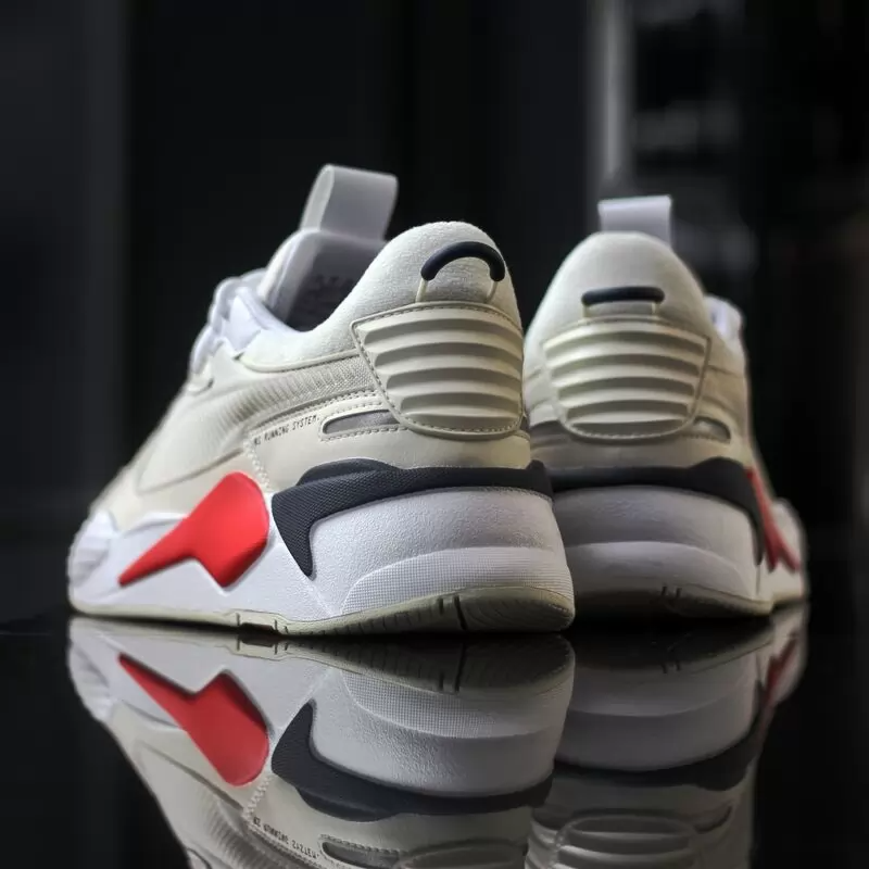 Giày Puma RS-X 'Pop - Marshmallow Poppy Red' 380461-01 - Ảnh 3