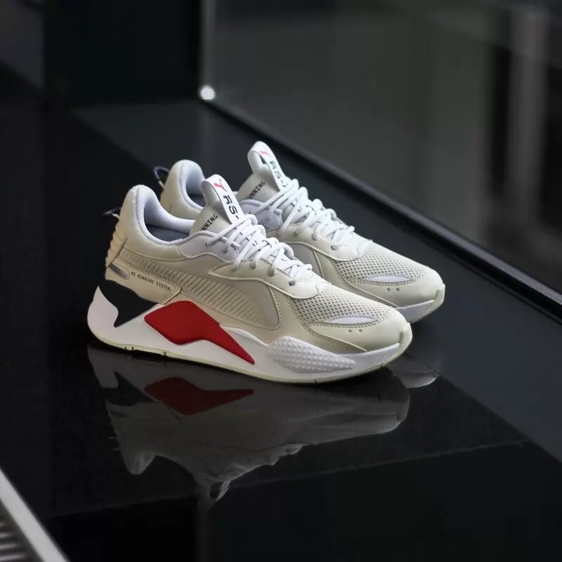 Giày Puma RS-X 'Pop - Marshmallow Poppy Red' 380461-01 - Ảnh 6