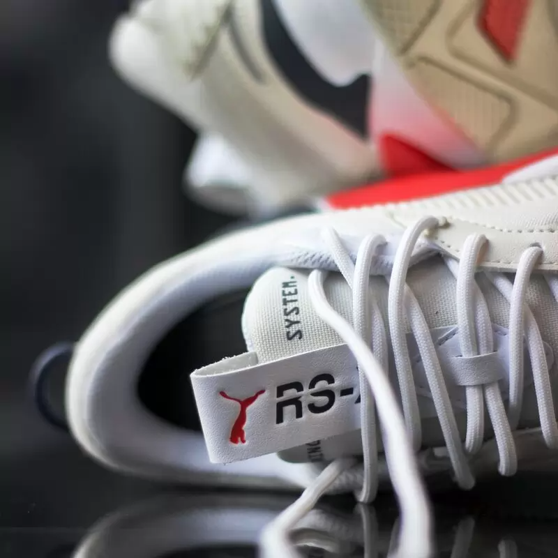 Giày Puma RS-X 'Pop - Marshmallow Poppy Red' 380461-01 - Ảnh 4