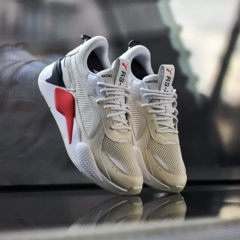 Giày Puma RS-X 'Pop - Marshmallow Poppy Red' 380461-01 - Ảnh 5