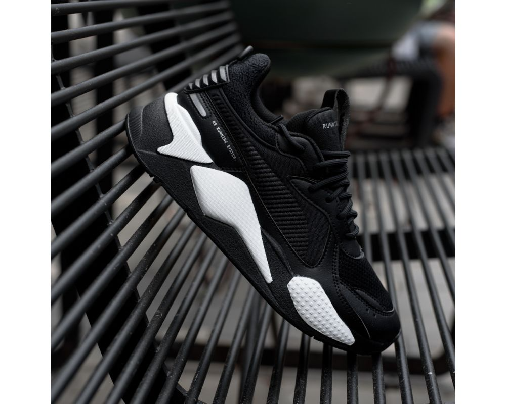 Giày Puma RS-X 'Pop - Black White' 380461-02 - Ảnh 3