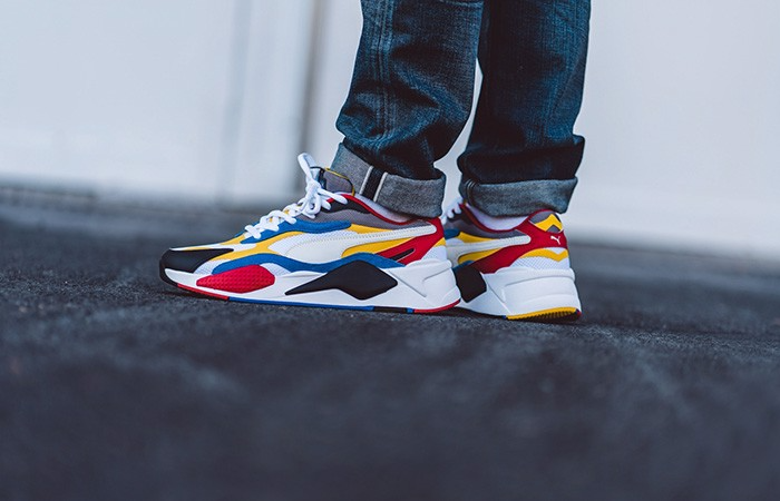Giày Puma RS-X3 'Puzzle' 371570-04 - Ảnh 4