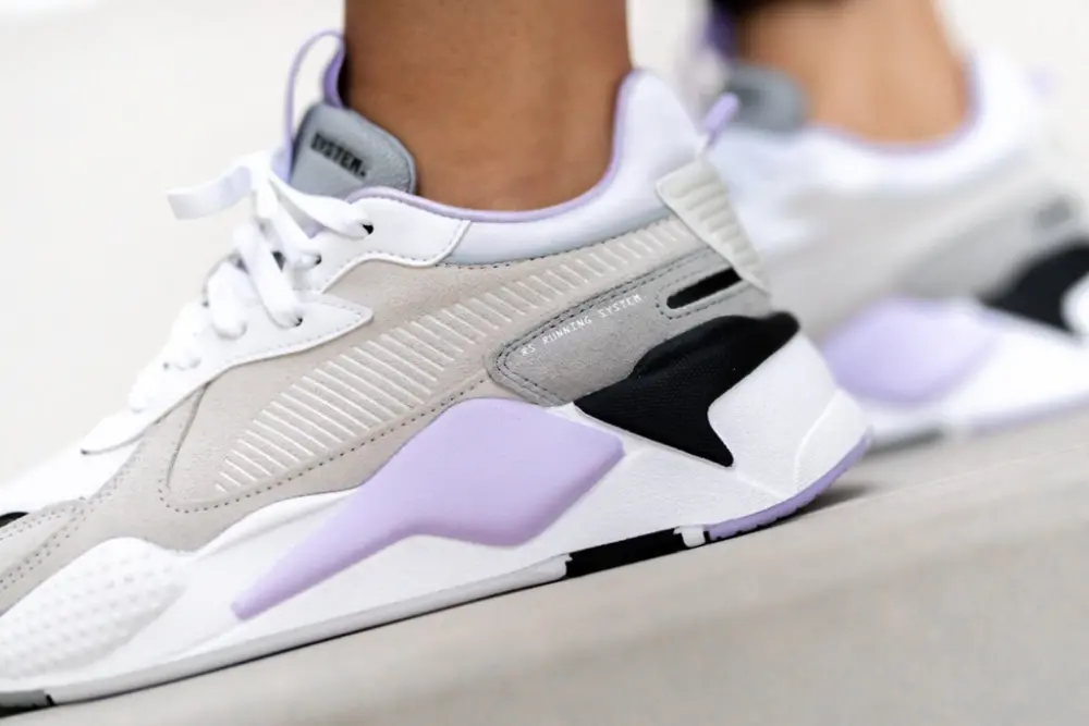 Alternative view of Giày Puma Wmns RS-X Reinvent 'Nimbus Cloud Lavender' 371008-16