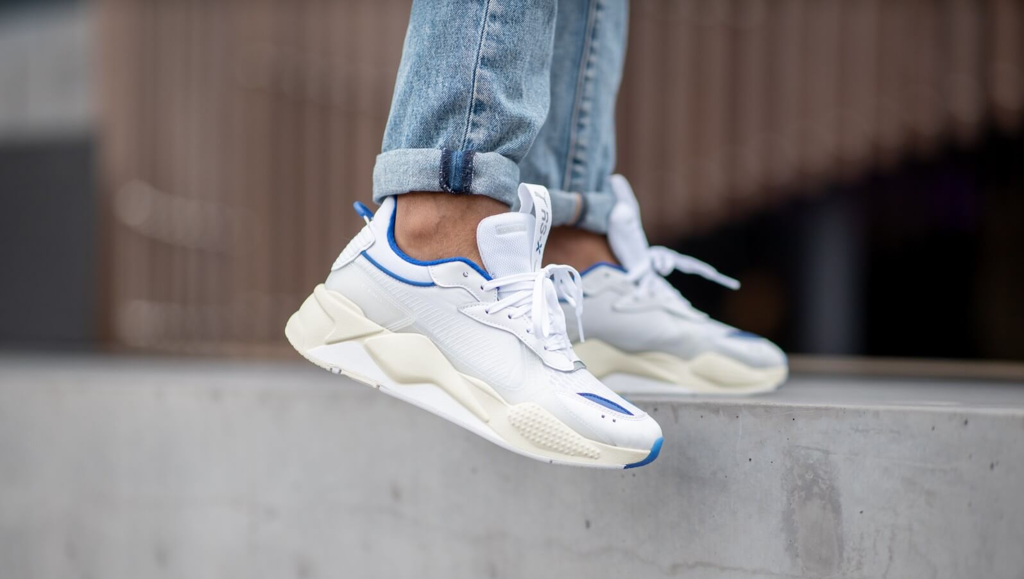 Giày Puma RSX Tech Whisper White 369329-03 - Ảnh 3