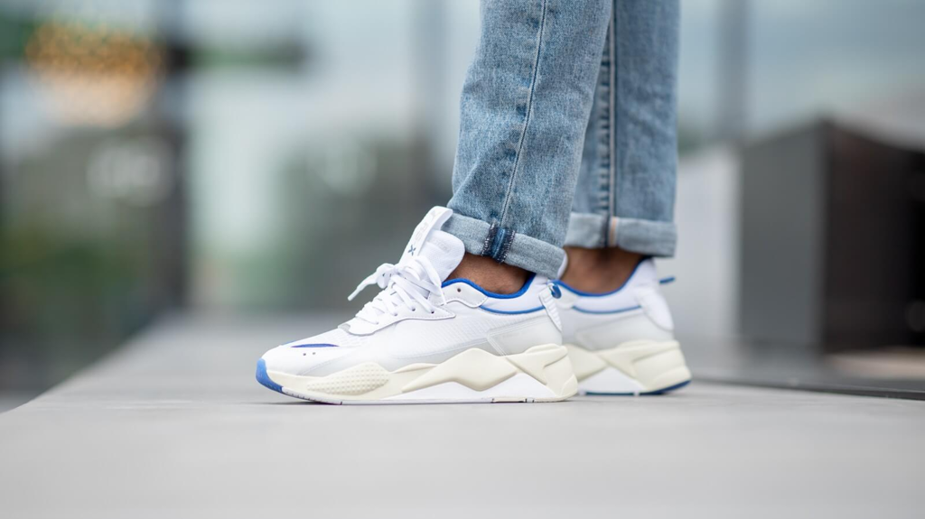 Giày Puma RSX Tech Whisper White 369329-03 - Ảnh 5