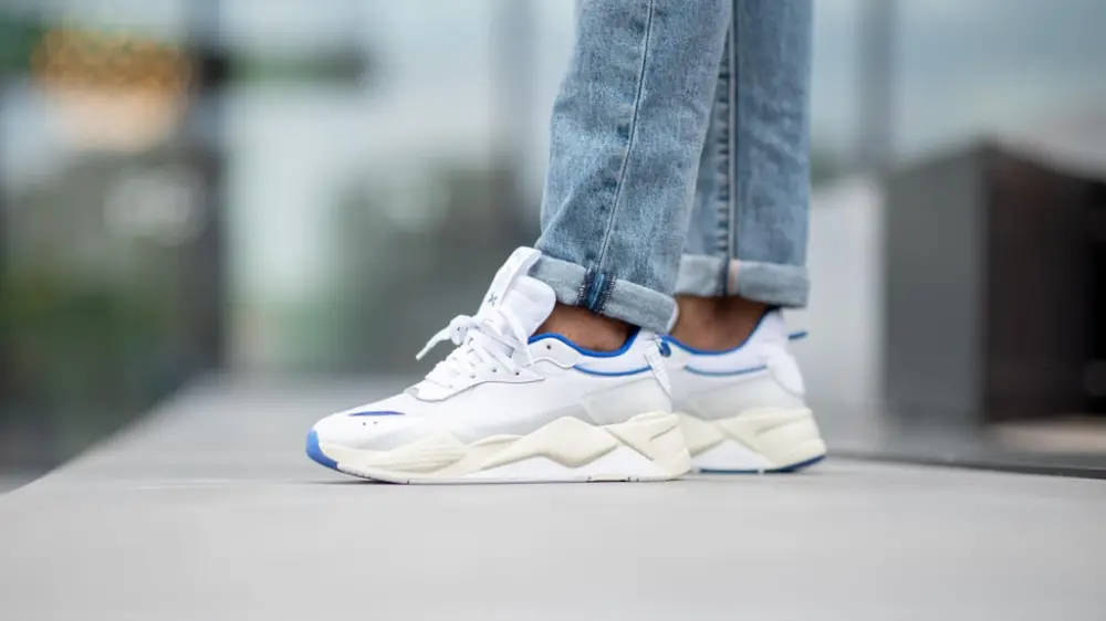 Giày Puma RSX Tech Whisper White 369329-03 - Ảnh 5