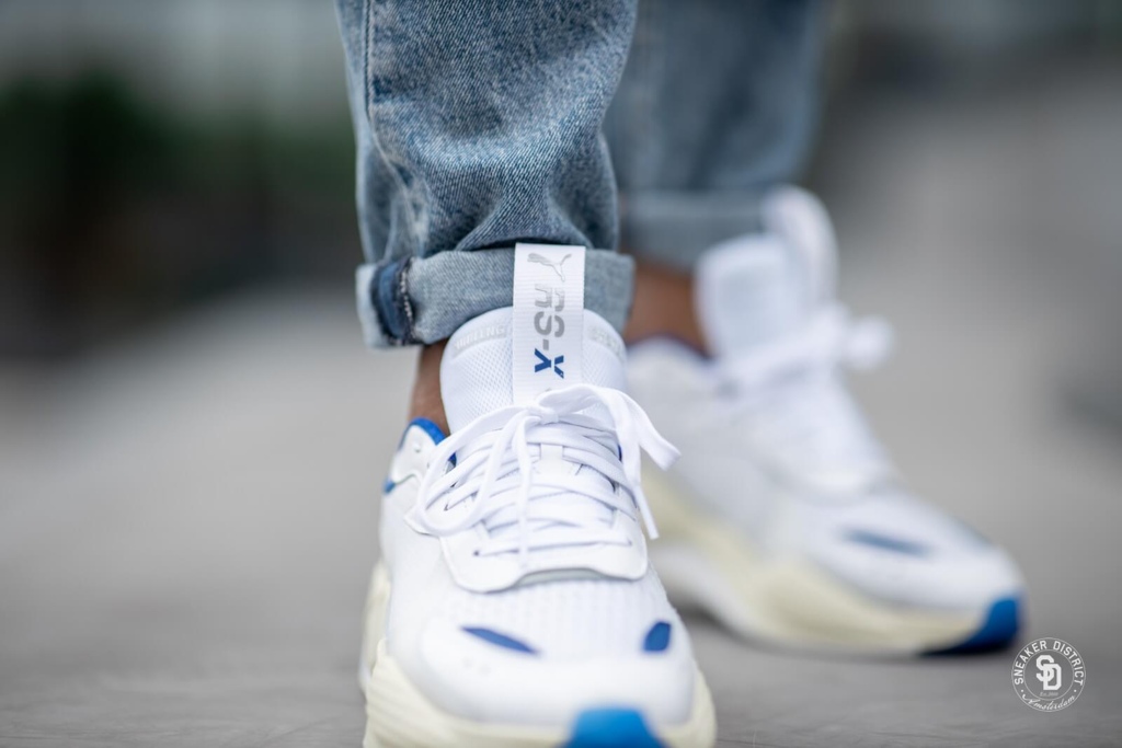 Giày Puma RSX Tech Whisper White 369329-03 - Ảnh 4