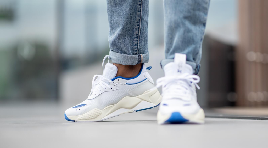 Giày Puma RSX Tech Whisper White 369329-03 - Ảnh 2