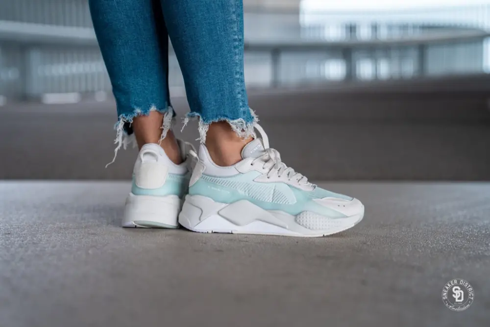 Giày Puma RS-X Tech 'Fair Aqua' 369329-02 - Ảnh 8
