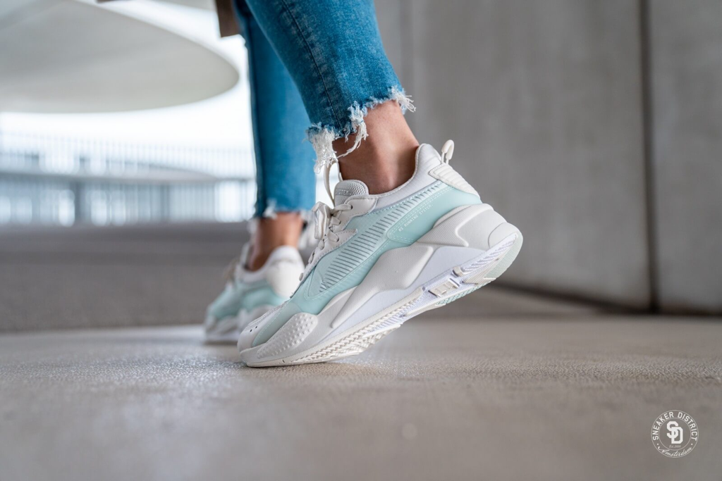 Giày Puma RS-X Tech 'Fair Aqua' 369329-02 - Ảnh 6