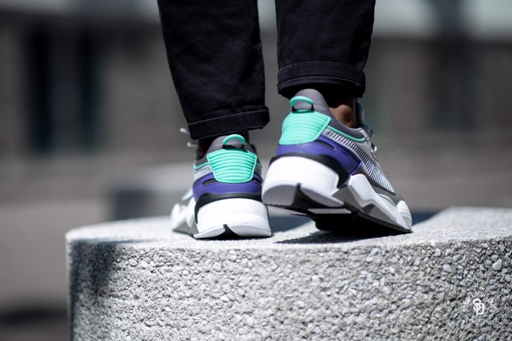 Giày Puma RS-X Tracks 'Gray Violet' 369332-01 - Ảnh 5