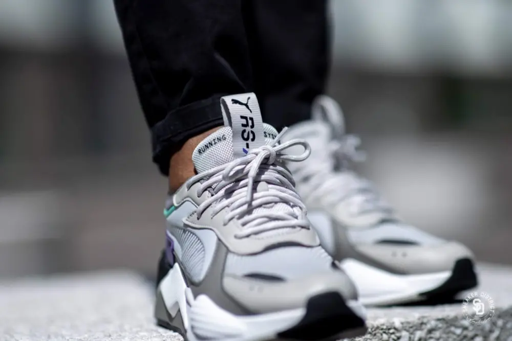 Giày Puma RS-X Tracks 'Gray Violet' 369332-01 - Ảnh 4