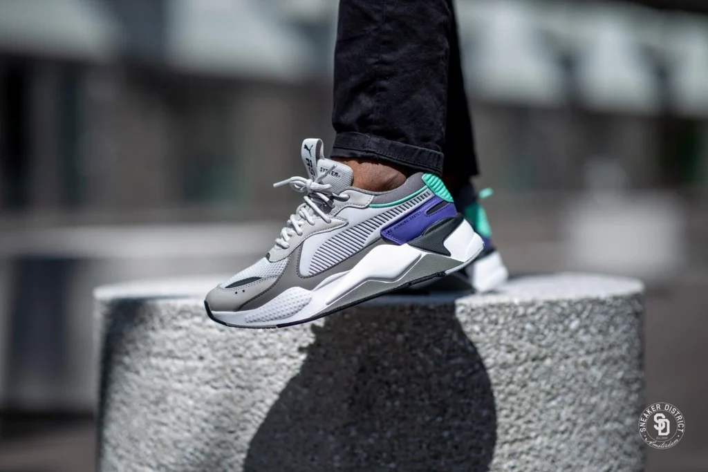 Giày Puma RS-X Tracks 'Gray Violet' 369332-01 - Ảnh 3