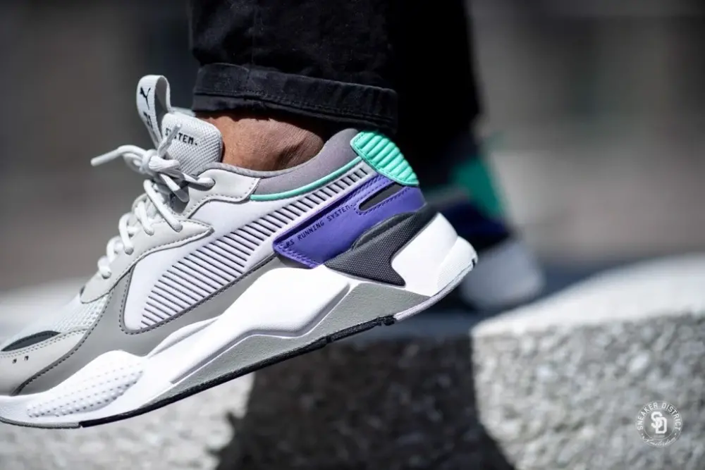 Alternative view of Giày Puma RS-X Tracks 'Gray Violet' 369332-01