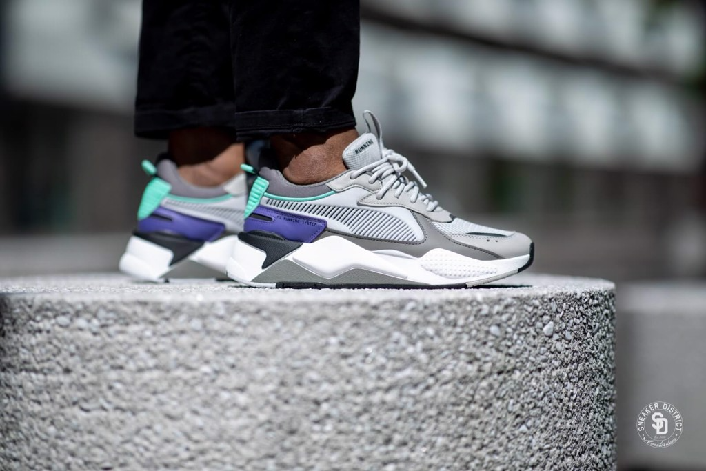 Giày Puma RS-X Tracks 'Gray Violet' 369332-01 - Ảnh 6