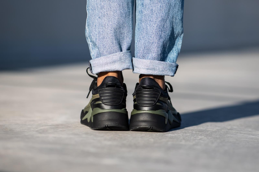 Giày Puma RS-X3 Winterized 'Black Burnt Olive' 370522-03 - Ảnh 5