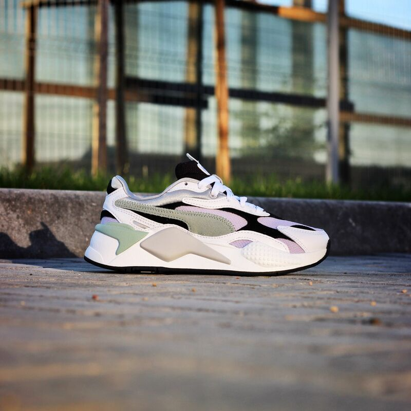 Giày Puma Wmns RS-X3 Layers 'Purple Heather' 374667-01 - Ảnh 2