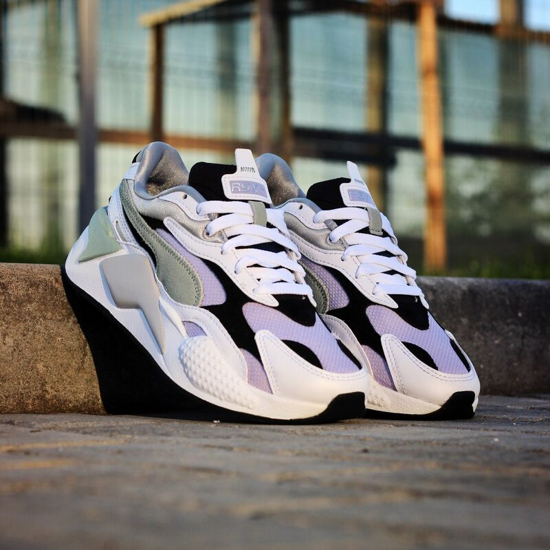 Giày Puma Wmns RS-X3 Layers 'Purple Heather' 374667-01 - Ảnh 8