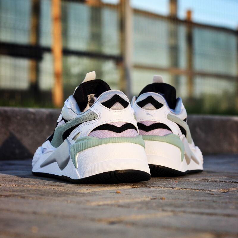 Giày Puma Wmns RS-X3 Layers 'Purple Heather' 374667-01 - Ảnh 7