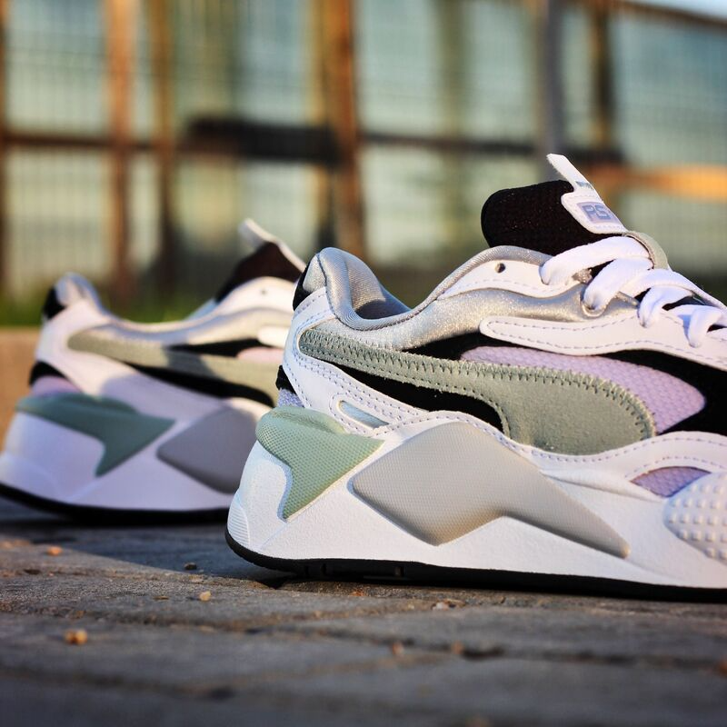 Giày Puma Wmns RS-X3 Layers 'Purple Heather' 374667-01 - Ảnh 6