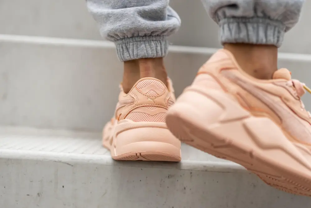 Giày Puma RS-X3 Luxe 'Pink Sand' 374293-04 - Ảnh 3