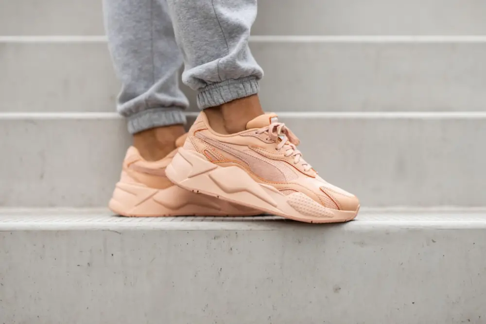 Alternative view of Giày Puma RS-X3 Luxe 'Pink Sand' 374293-04