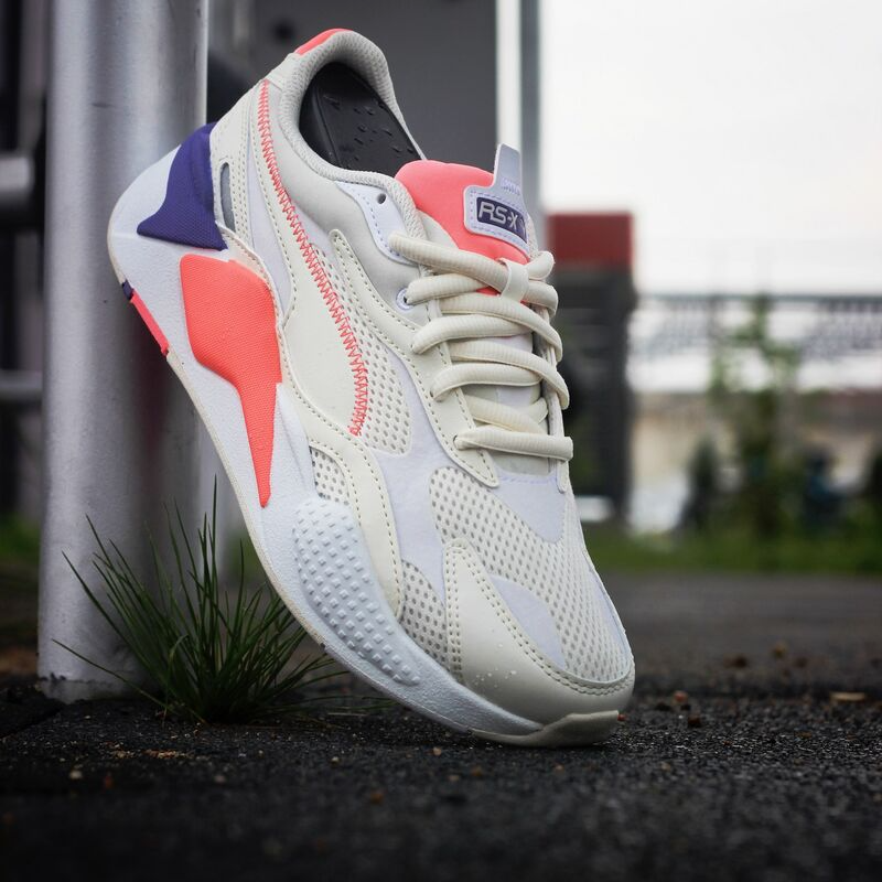 Giày Puma RS-X3 Millenium 'White Energy Peach' 373236-05 - Ảnh 3