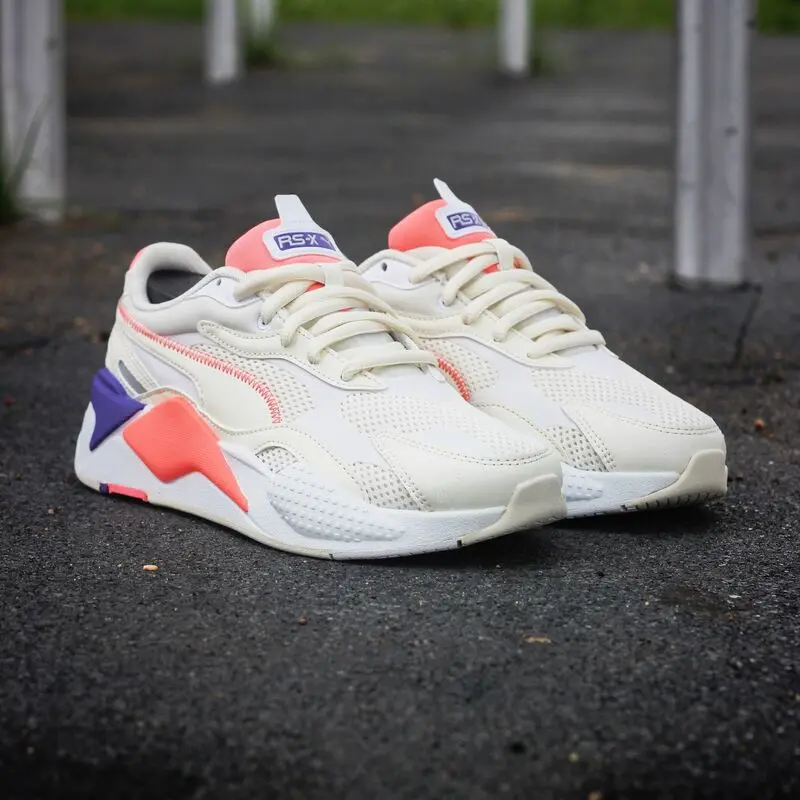 Giày Puma RS-X3 Millenium 'White Energy Peach' 373236-05 - Ảnh 7