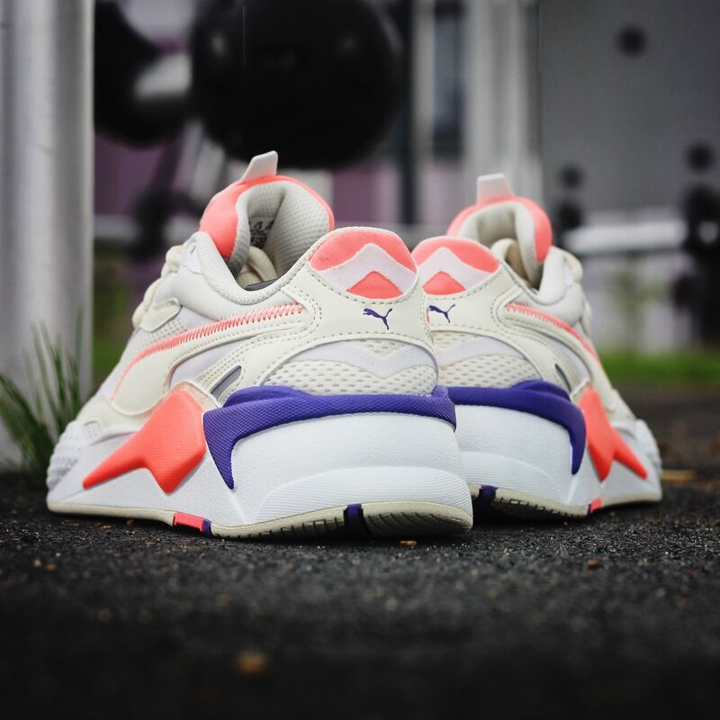 Giày Puma RS-X3 Millenium 'White Energy Peach' 373236-05 - Ảnh 5