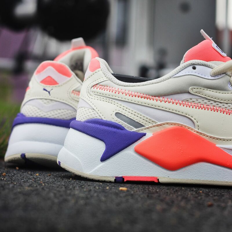 Giày Puma RS-X3 Millenium 'White Energy Peach' 373236-05 - Ảnh 6