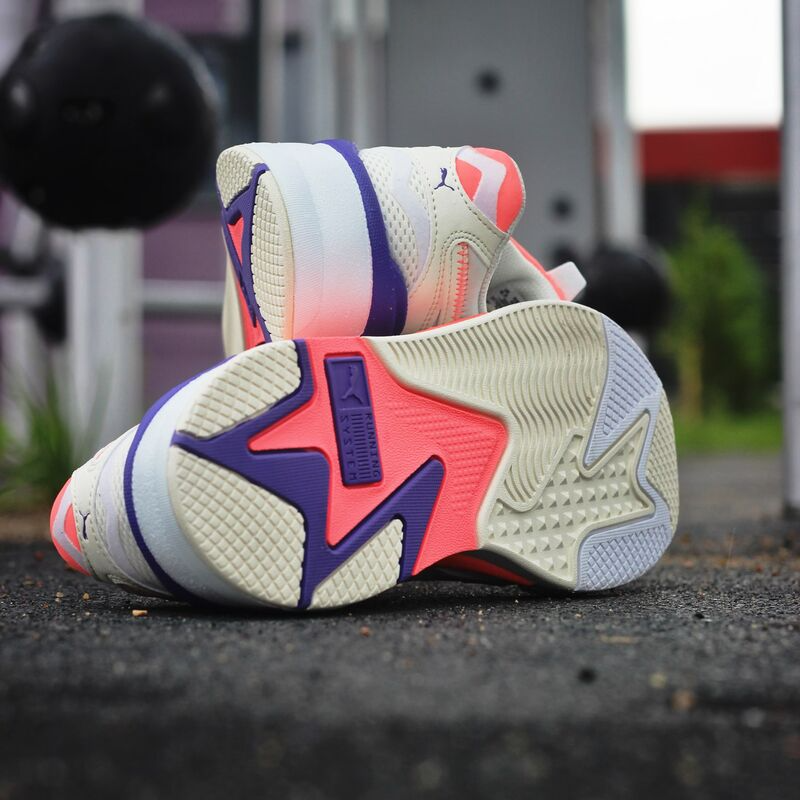 Giày Puma RS-X3 Millenium 'White Energy Peach' 373236-05 - Ảnh 4