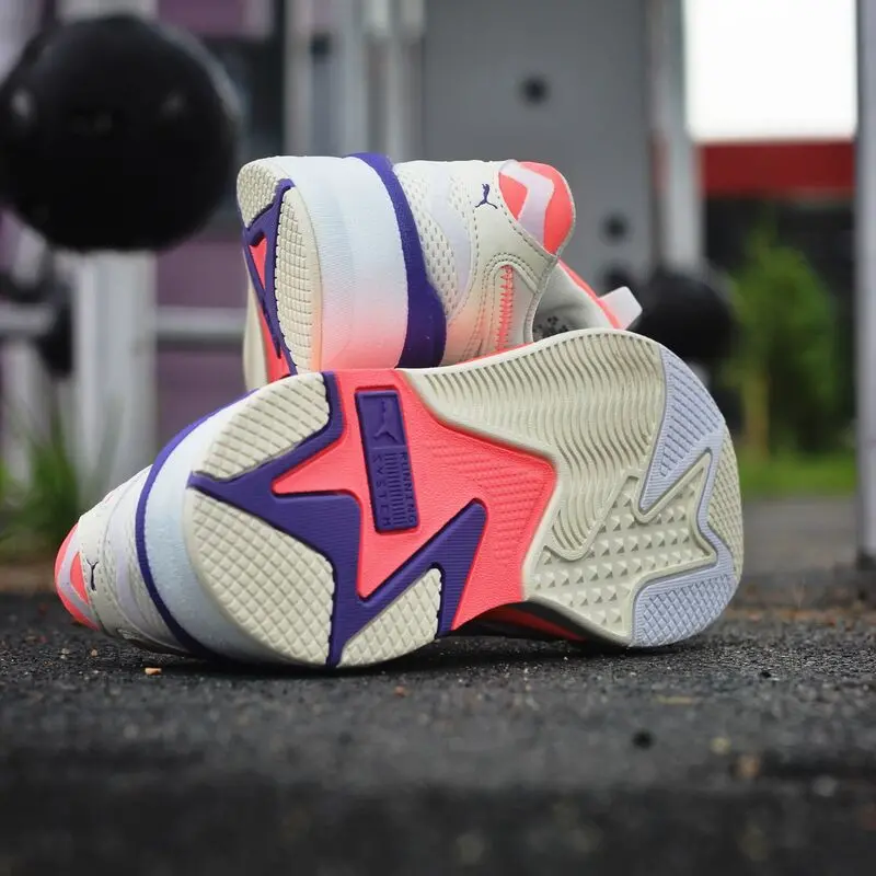 Giày Puma RS-X3 Millenium 'White Energy Peach' 373236-05 - Ảnh 4