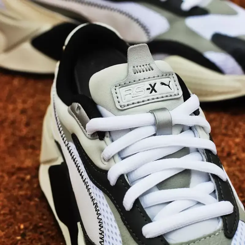 Alternative view of Giày Puma RS-X3 Millenium 'White Black Limestone' 373236-07