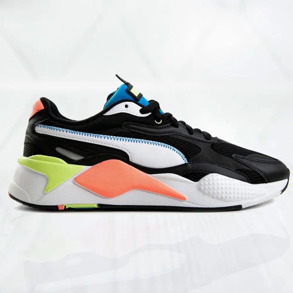 Giày Puma RS-X3 Millenium 'Black' 373236-01 - Ảnh 6
