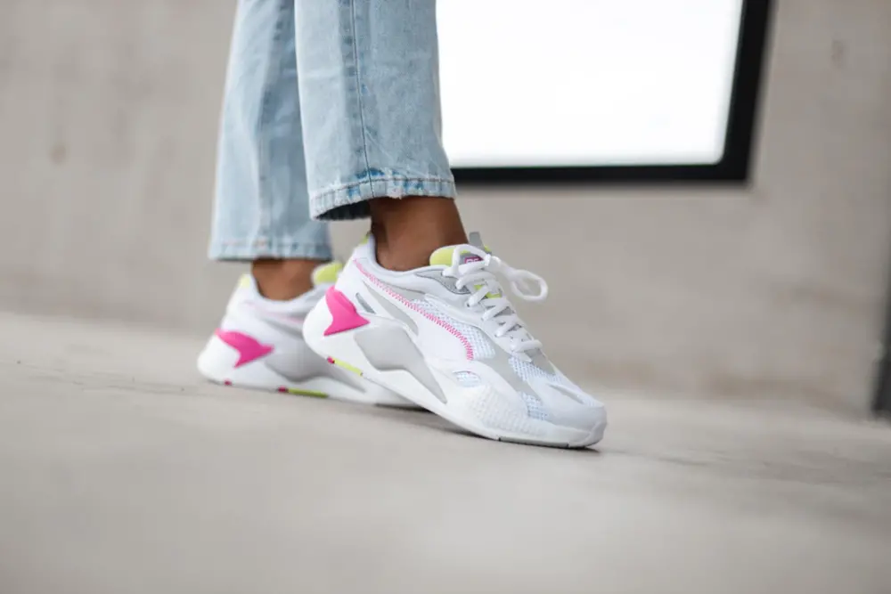 Giày Puma RS-X3 Millenium 'White Grey Violet' 373236-04 - Ảnh 7