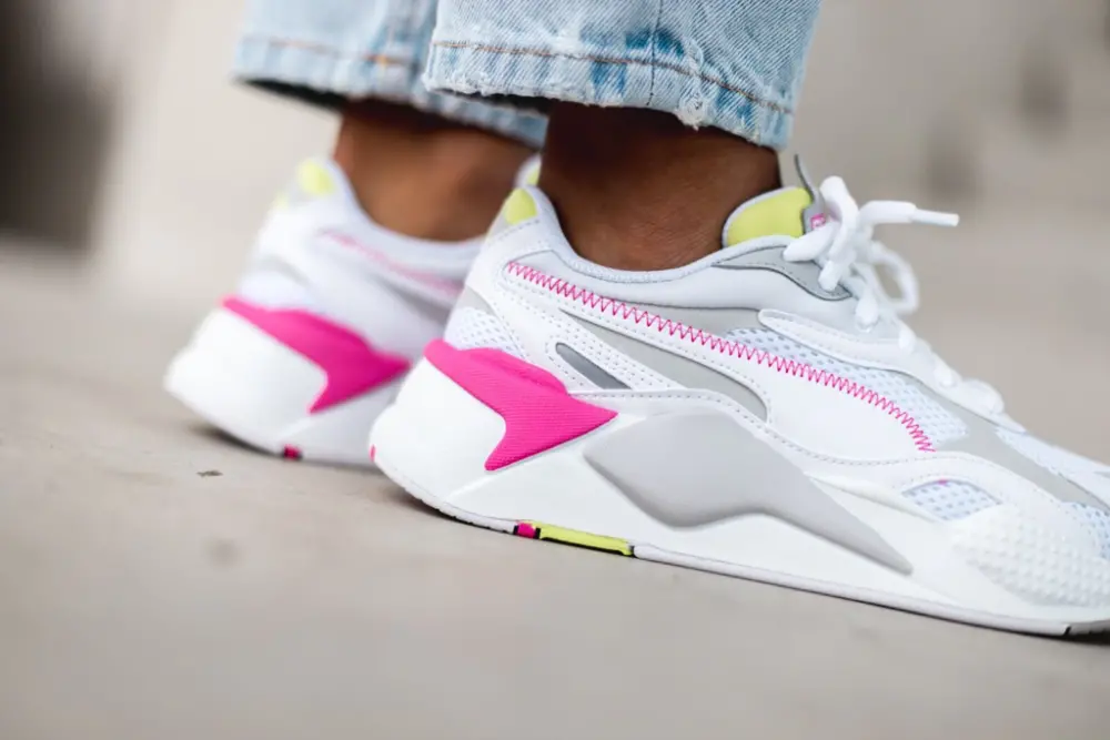 Giày Puma RS-X3 Millenium 'White Grey Violet' 373236-04 - Ảnh 6