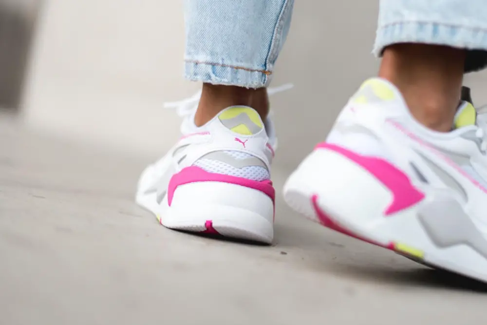 Giày Puma RS-X3 Millenium 'White Grey Violet' 373236-04 - Ảnh 5