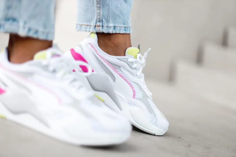 Giày Puma RS-X3 Millenium 'White Grey Violet' 373236-04 - Ảnh 3