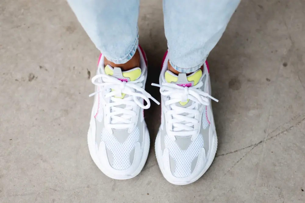 Alternative view of Giày Puma RS-X3 Millenium 'White Grey Violet' 373236-04