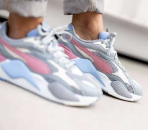 Alternative view of Giày Puma Women's RS-X3 Millenium 'Quarry Whisper White' 373236-06