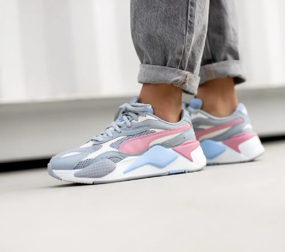 Giày Puma Women's RS-X3 Millenium 'Quarry Whisper White' 373236-06 - Ảnh 3