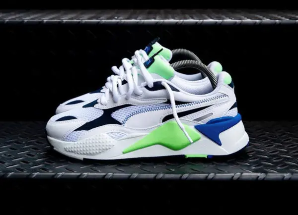 Giày Puma RS-X³ Millenium Puma 'White Peacoat' 373236-03 - Ảnh 5