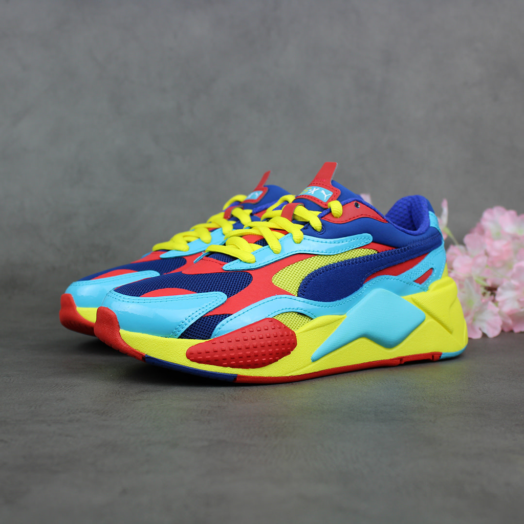 Giày Puma RS-X3 'Plastic Pack - Limoges High Risk Red' 371569-06 - Ảnh 3