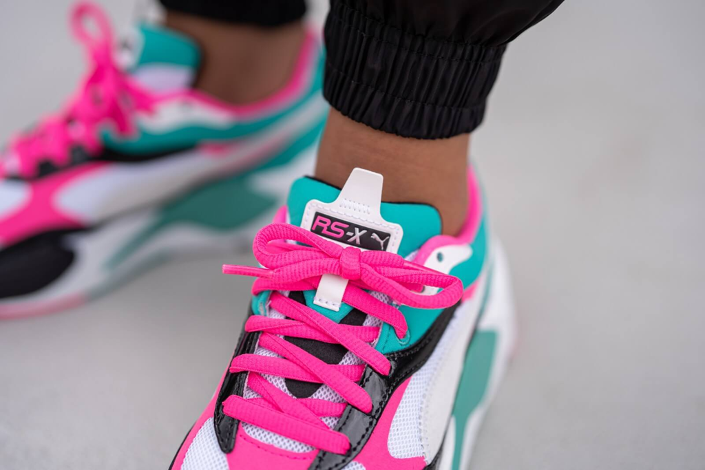 Giày Puma RS-X3 'Plastic Pack - Green Fluo Pink' 371569-04 - Ảnh 6