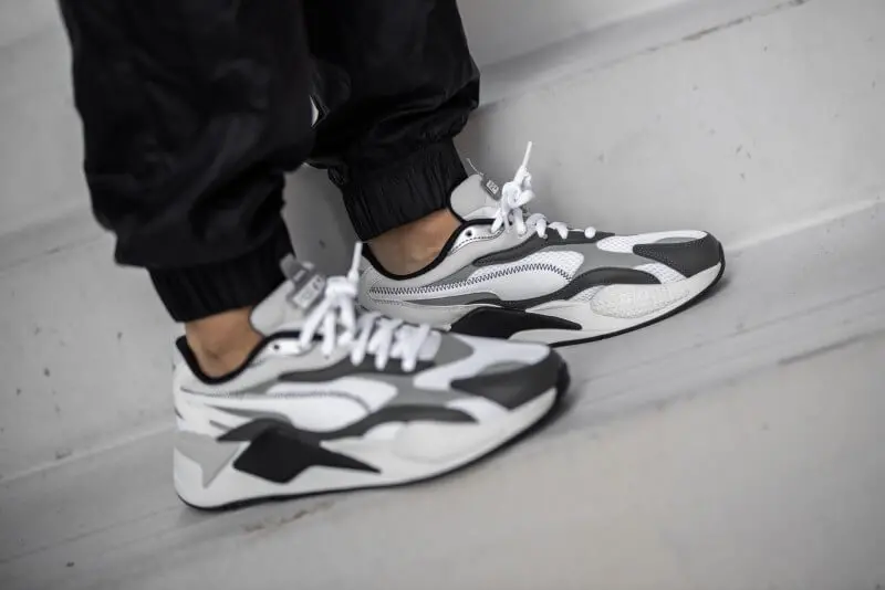 Giày Puma RS-X3 Millenium 'White Black Limestone' 373236-07 - Ảnh 8