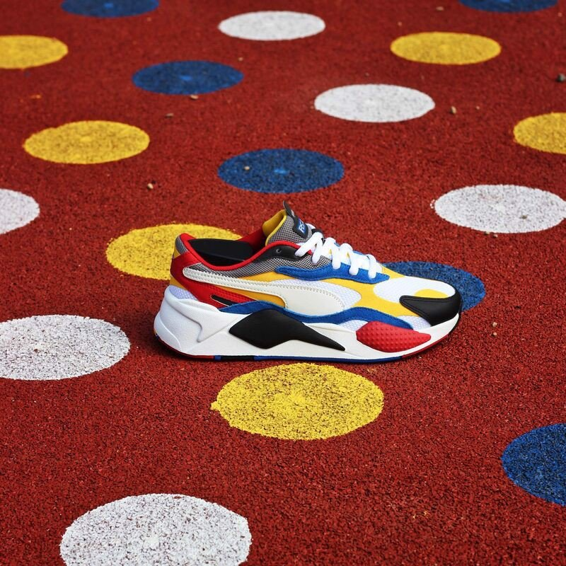 Giày Puma RS-X3 'Puzzle' 371570-04 - Ảnh 5