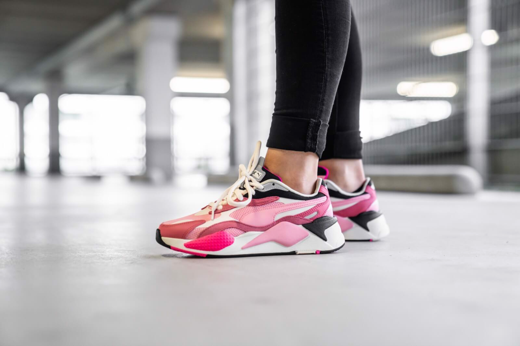 Giày Puma RS-X3 Puzzle 'Rapture Rose' 371570-06 - Ảnh 6