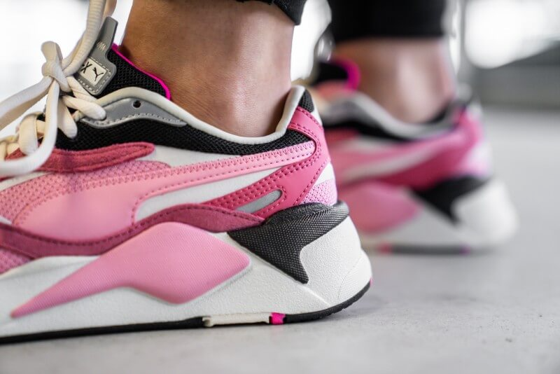 Giày Puma RS-X3 Puzzle 'Rapture Rose' 371570-06 - Ảnh 3